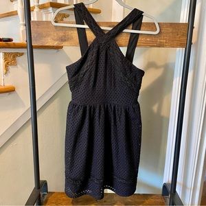 Jodi Kristopher black lace dress size 5